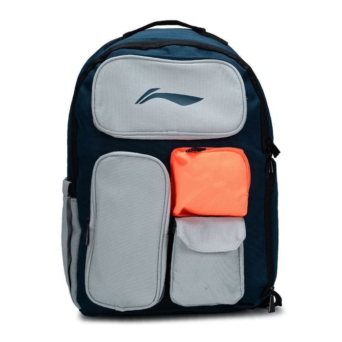 Li-Ning Sport Shift Backpack (Navy) - with Shoe Compartment 1