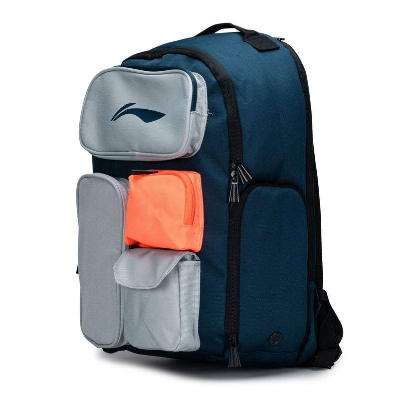 Li-Ning Sport Shift Backpack (Navy) - with Shoe Compartment 2