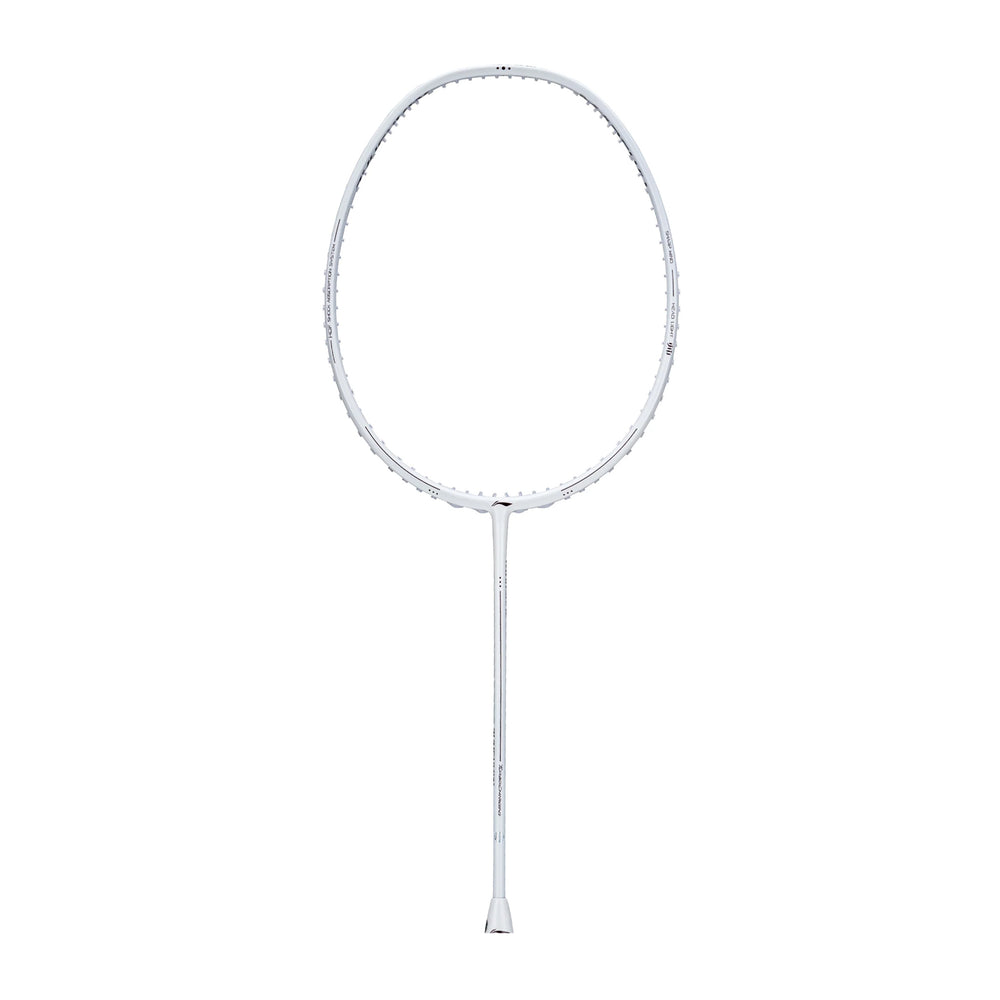 Li-Ning Turbo Charging Marshal Badminton Racket - White (4U)