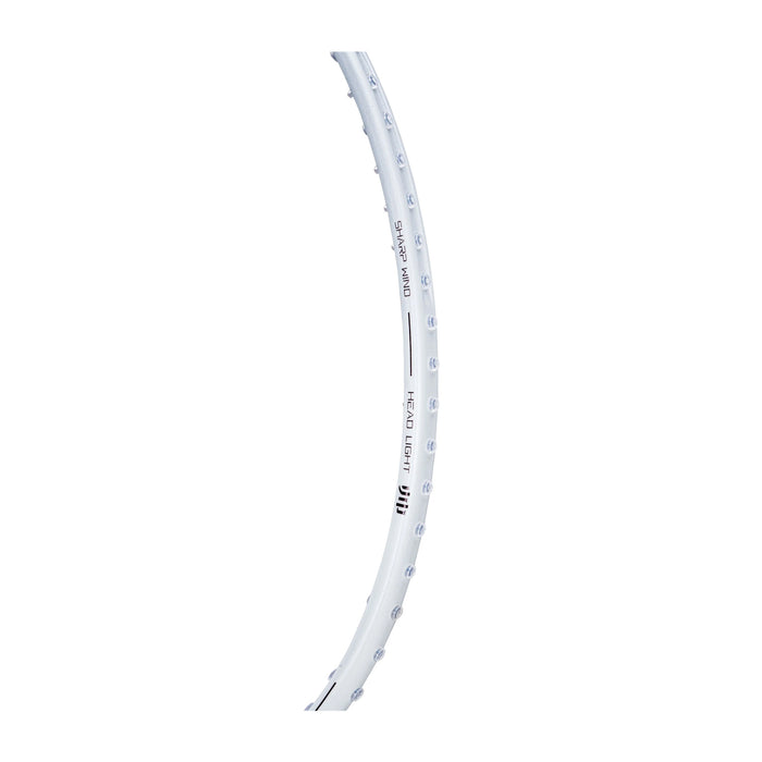 Li-Ning Turbo Charging Marshal Badminton Racket - White (4U) 5