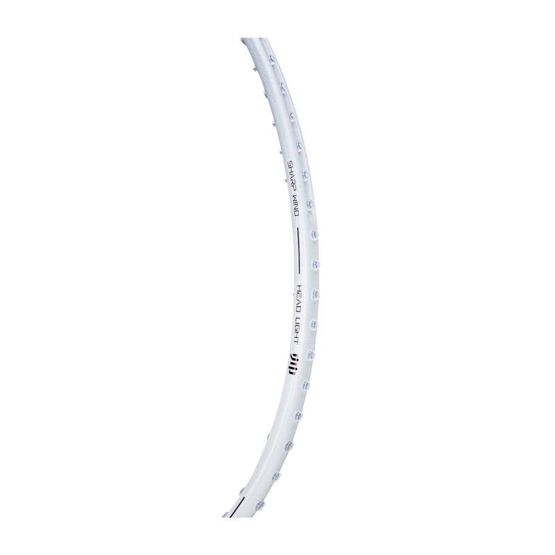 Li-Ning Turbo Charging Marshal Badminton Racket - White (4U) 5