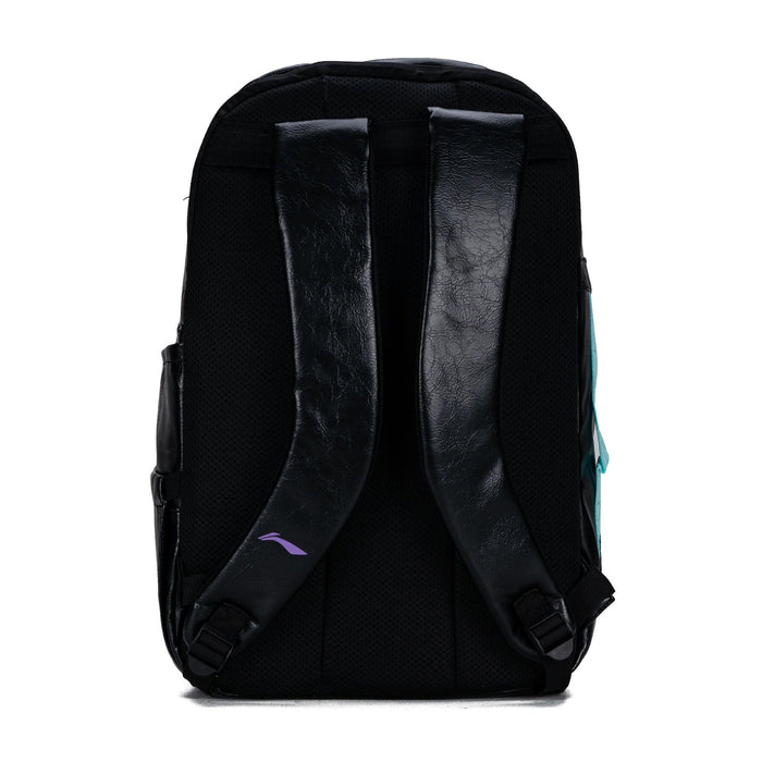 Li-Ning Velocity Backpack - Black (with Shoe Compartment) 3