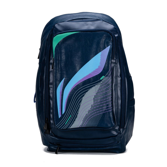 Li-Ning Velocity Backpack - Navy (with Shoe Compartment) 1