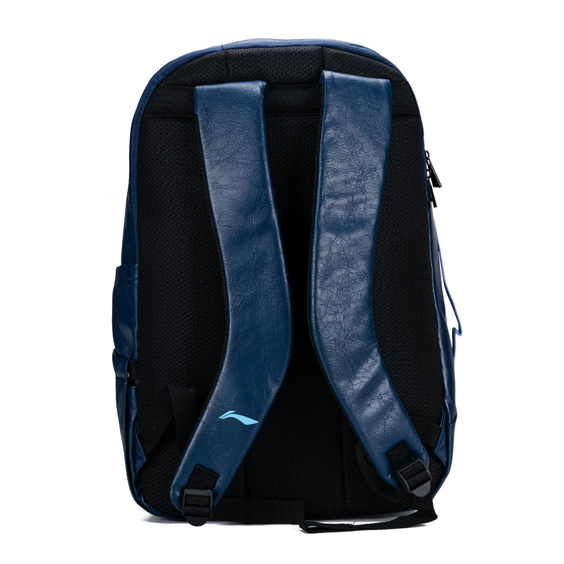 Li-Ning Velocity Backpack - Navy (with Shoe Compartment) 3