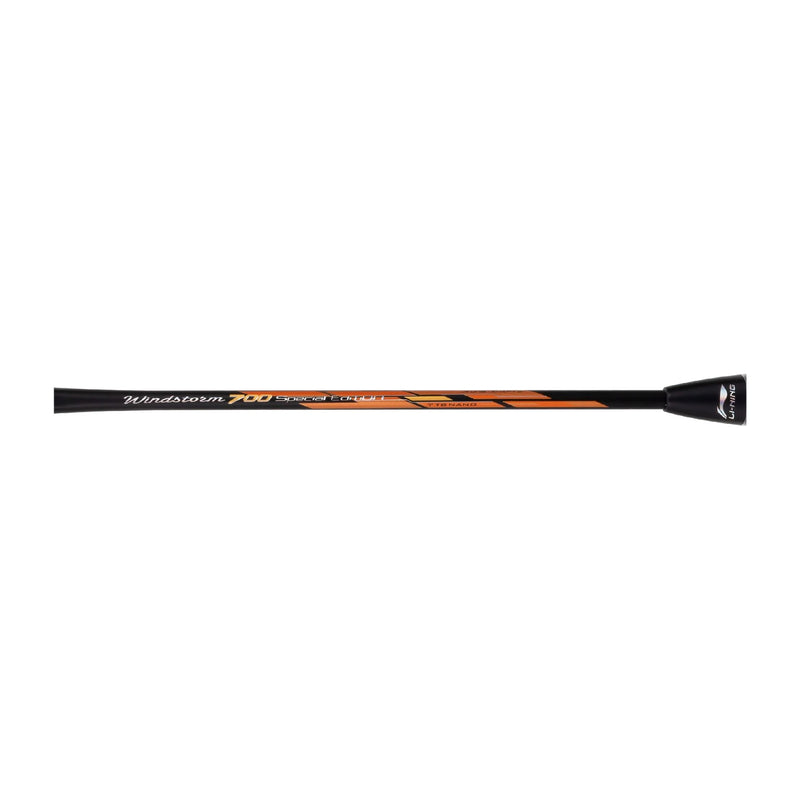 Li-Ning Windstorm 700 SE Badminton Racket (Black/Gold) 6