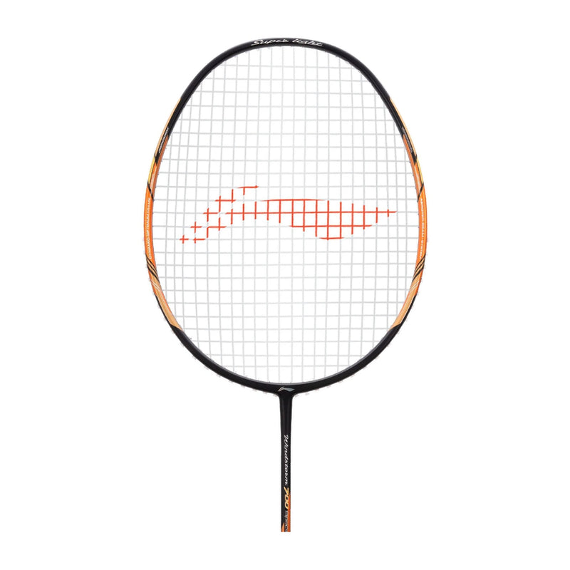 Li-Ning Windstorm 700 SE Badminton Racket (Black/Gold) 2