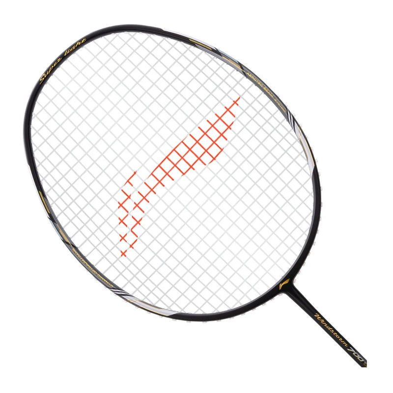 Li-Ning Windstorm 700 SE Badminton Racket (Black/Grey) 3