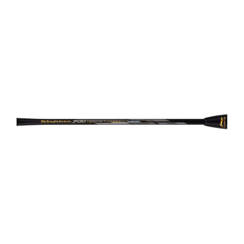 Li-Ning Windstorm 700 SE Badminton Racket (Black/Grey) 6