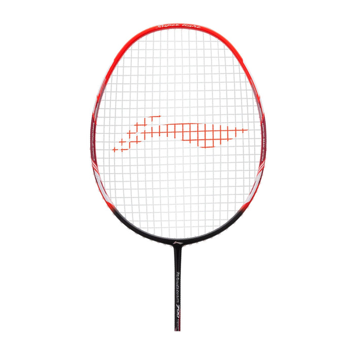 Li-Ning Windstorm 700 SE Badminton Racket (Black/Red) 3