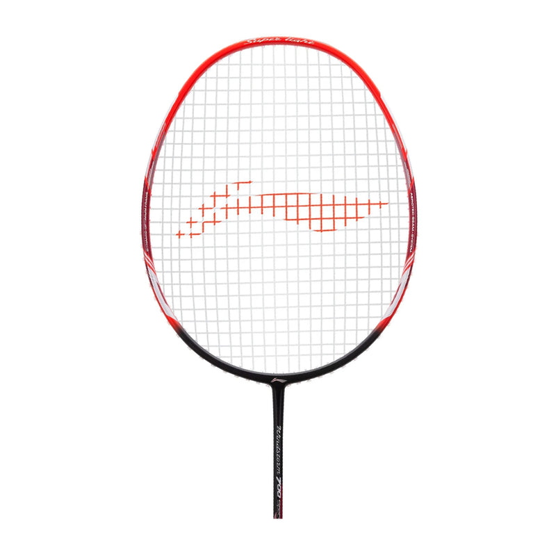 Li-Ning Windstorm 700 SE Badminton Racket (Black/Red) 3