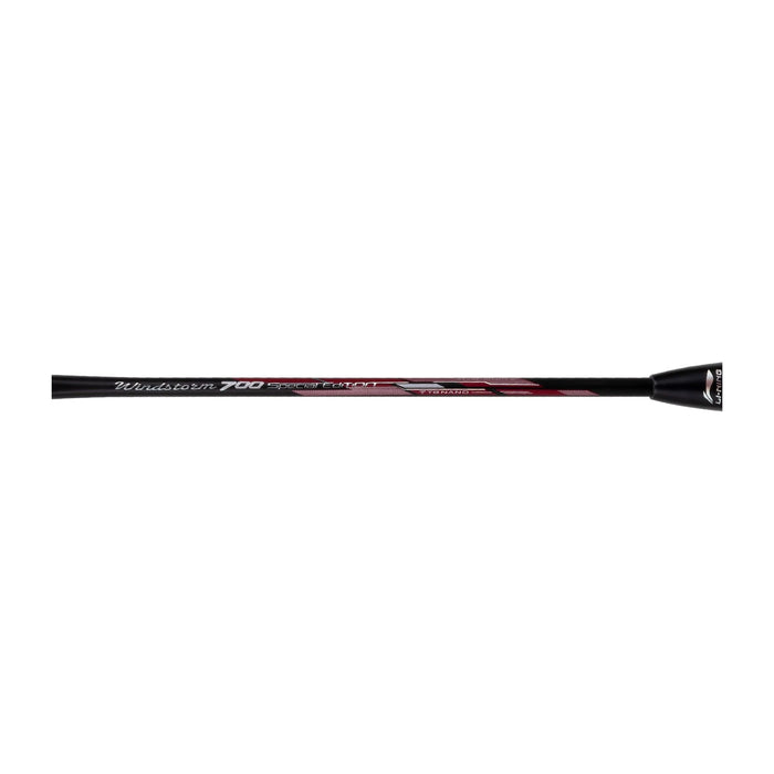 Li-Ning Windstorm 700 SE Badminton Racket (Black/Red) 6