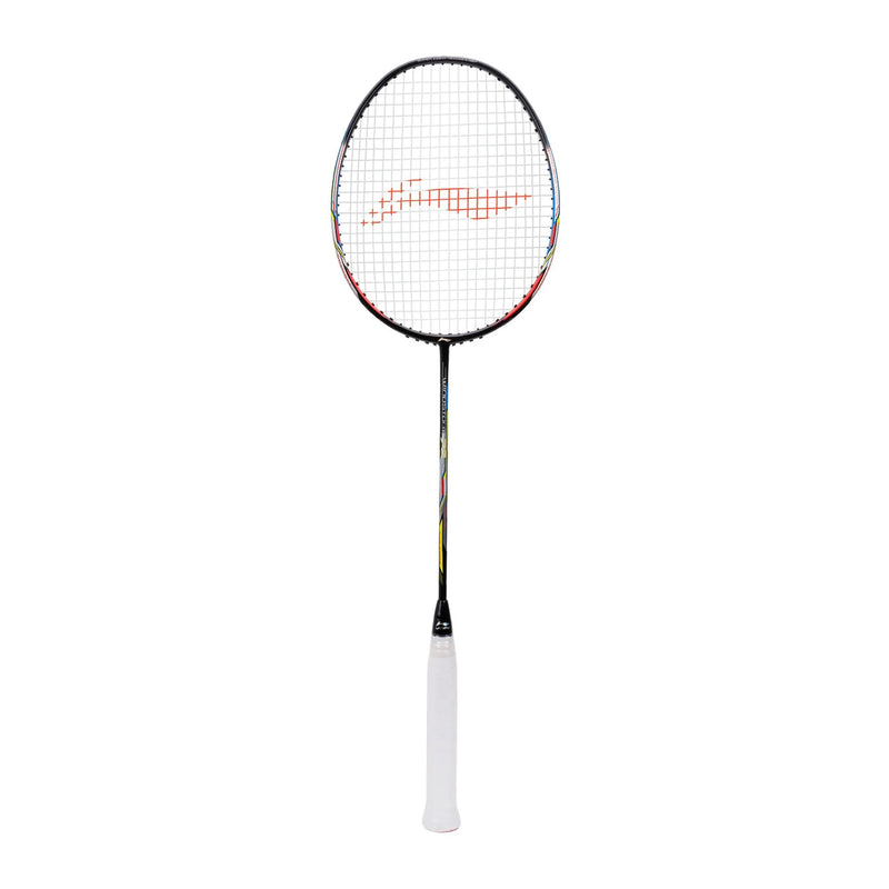 Li-Ning Windstorm 72 Badminton Racket (Black/Charcoal/Peach) 1