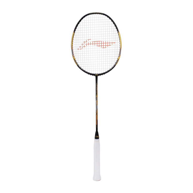 Li-Ning Windstorm 72 Badminton Racket (Black/Gold) 1