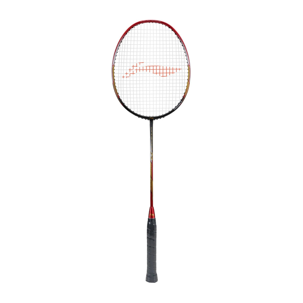 Li-Ning Windstorm 72 Badminton Racket (Black/Red)