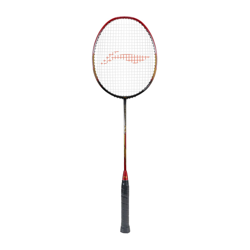 Li-Ning Windstorm 72 Badminton Racket (Black/Red) 1