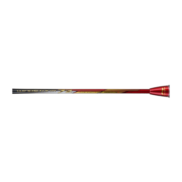 Li-Ning Windstorm 72 Badminton Racket (Black/Red) 4