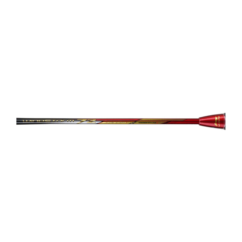 Li-Ning Windstorm 72 Badminton Racket (Black/Red) 4