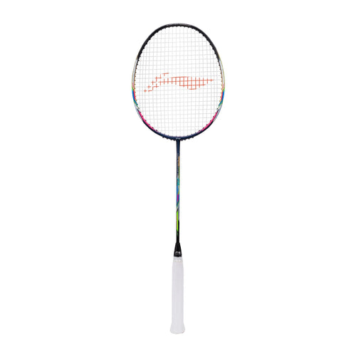 Li-Ning Windstorm 72 Badminton Racket (Navy/Black/Pink)