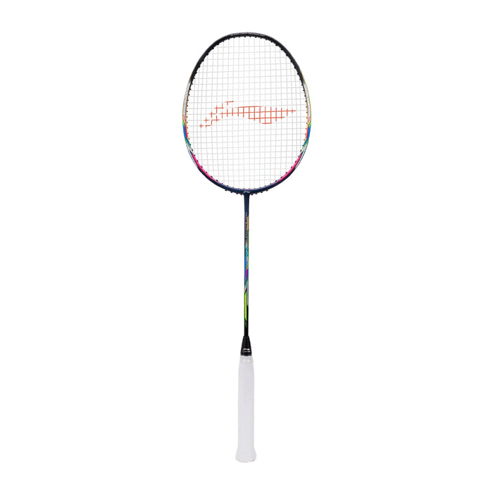Li-Ning Windstorm 72 Badminton Racket (Navy/Black/Pink) 1