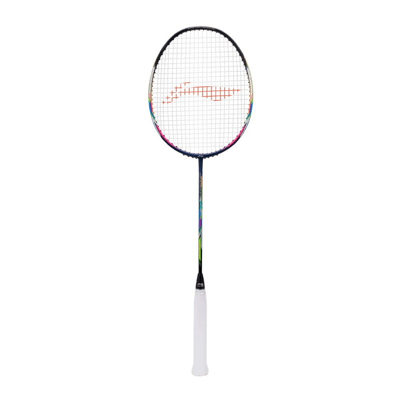 Li-Ning Windstorm 72 Badminton Racket (Navy/Black/Pink) 1