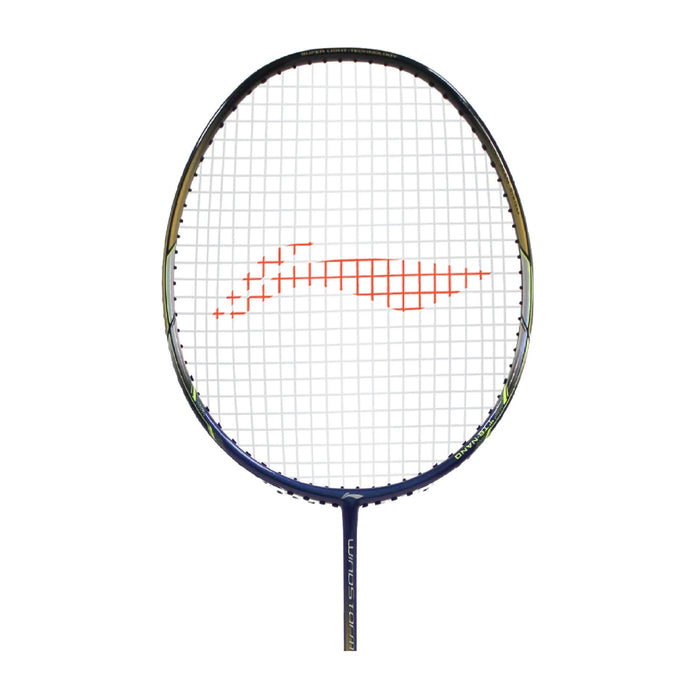 Li-Ning Windstorm 72 Badminton Racket (Navy/Black/Silver) 2