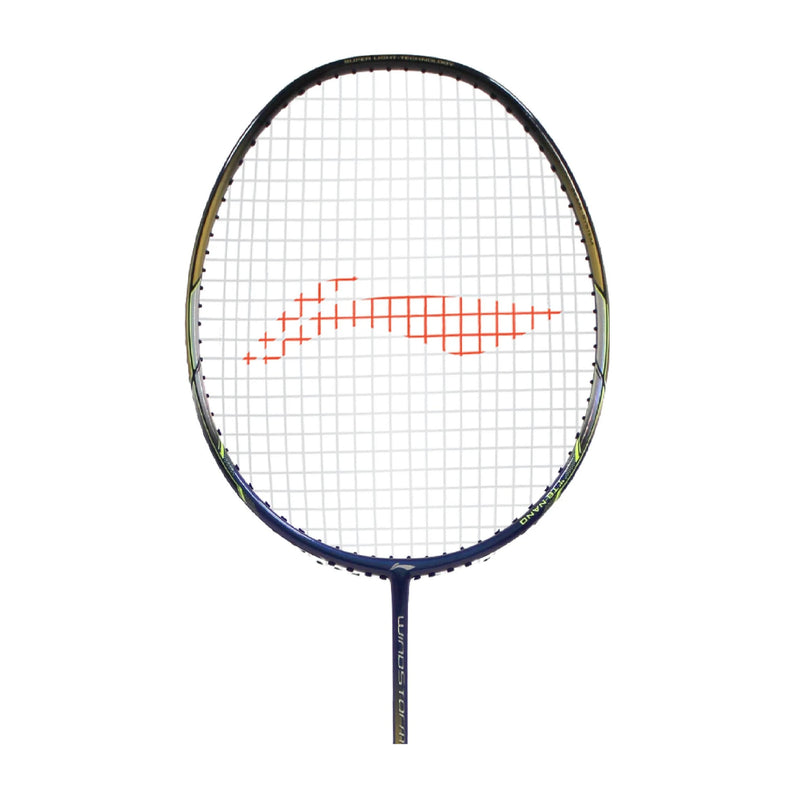 Li-Ning Windstorm 72 Badminton Racket (Navy/Black/Silver) 2