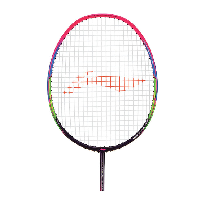 Li-Ning Windstorm 72 Badminton Racket (Purple/Pink) 2