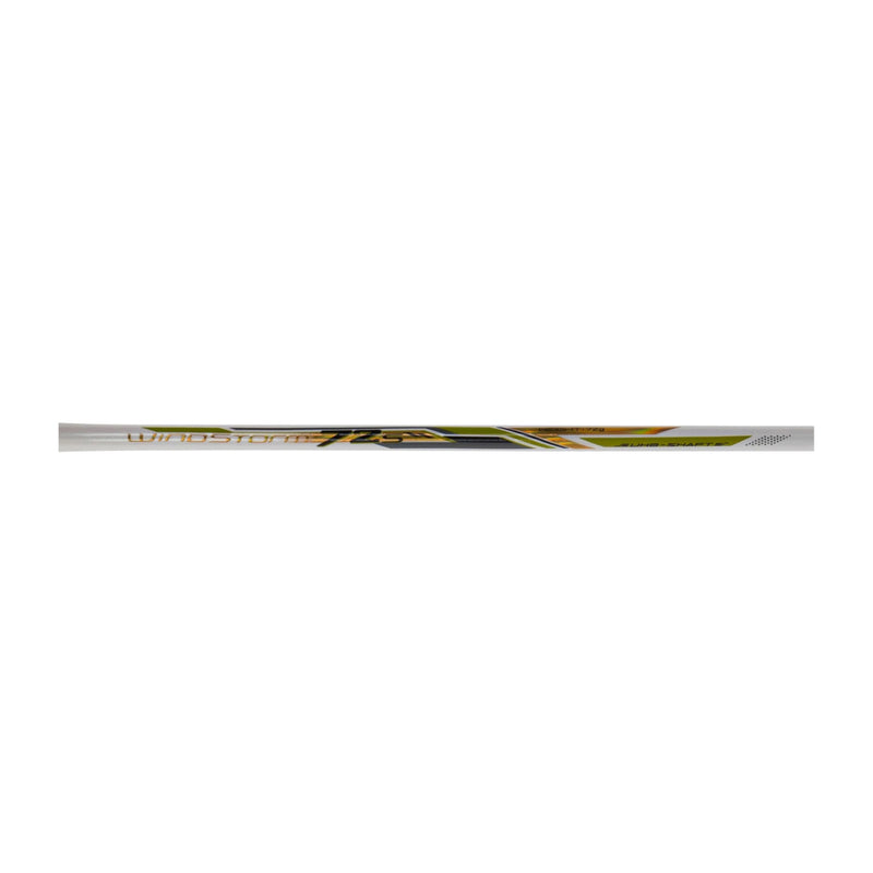 Li-Ning Windstorm 72 S Badminton Racket (White/Gold/Lime) 5