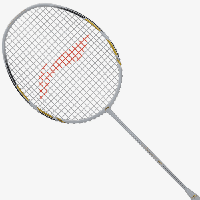 Li-Ning Windstorm 78+ (White) Badminton Racket 5