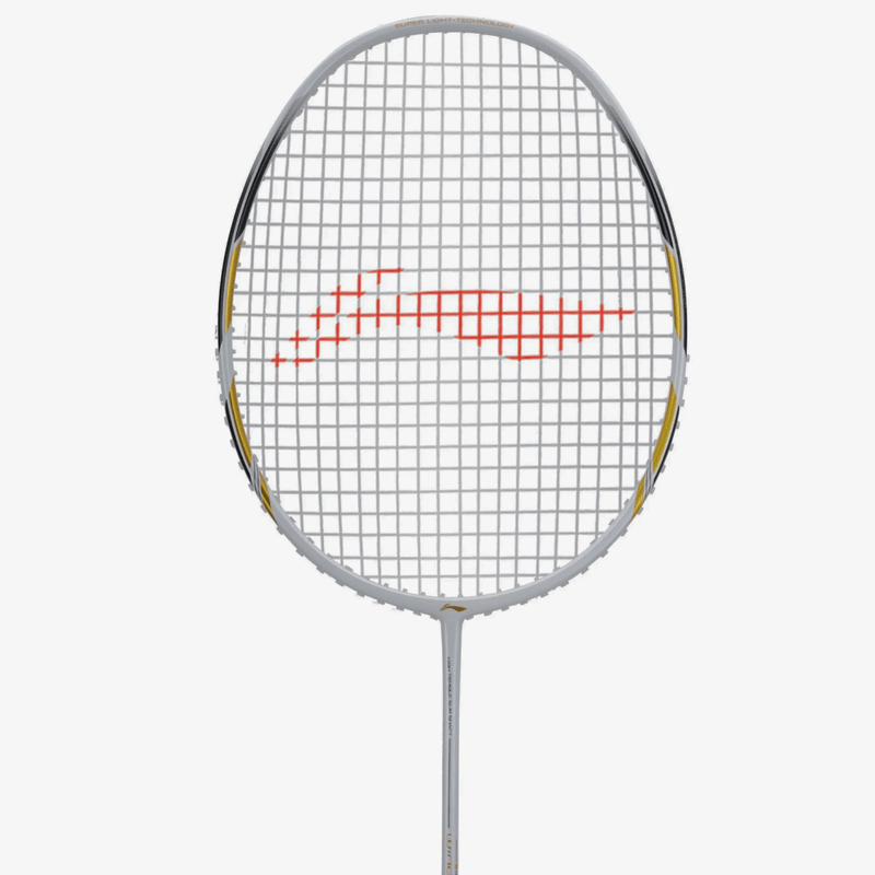 Li-Ning Windstorm 78+ (White) Badminton Racket 4