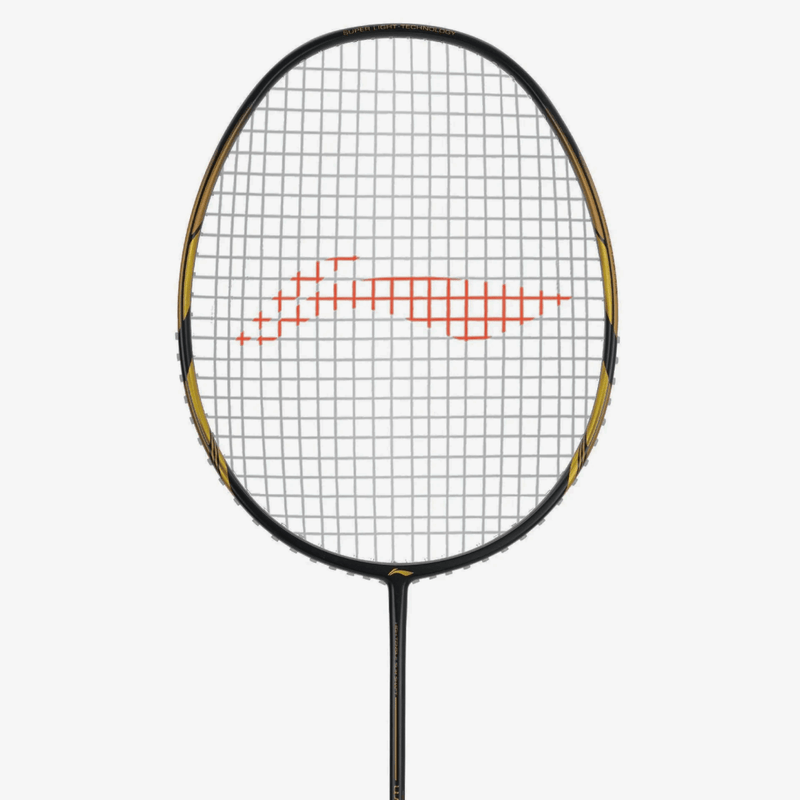 Li-Ning Windstorm 78+ (Black) Badminton Racket 7