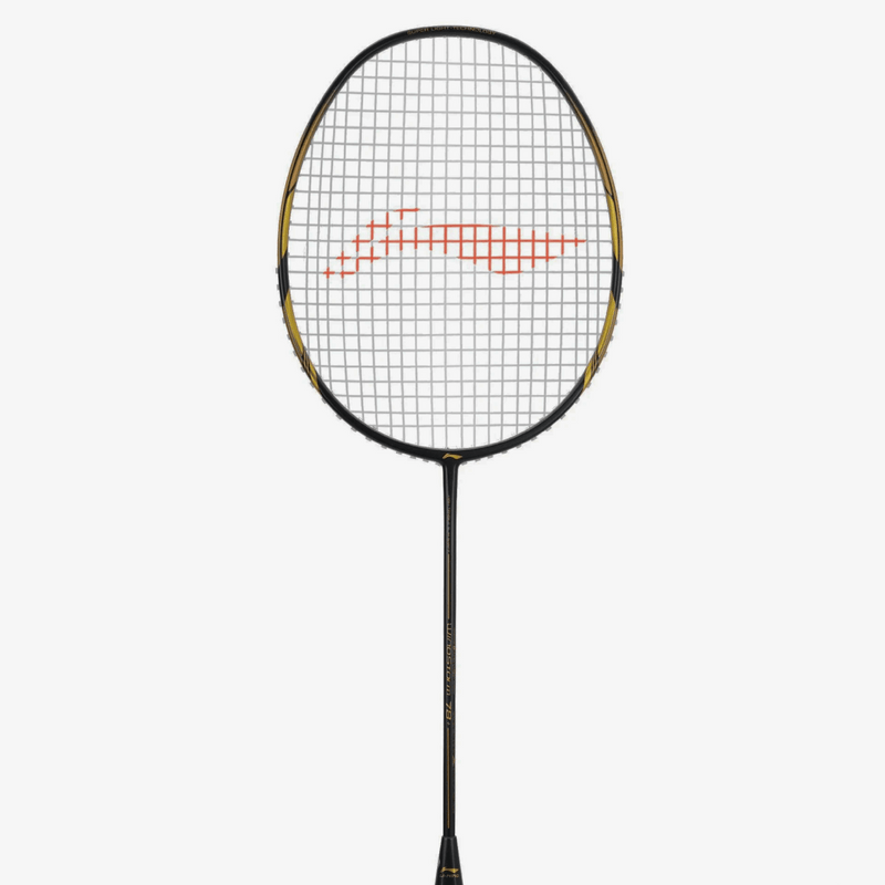 Li-Ning Windstorm 78+ (Black) Badminton Racket 3