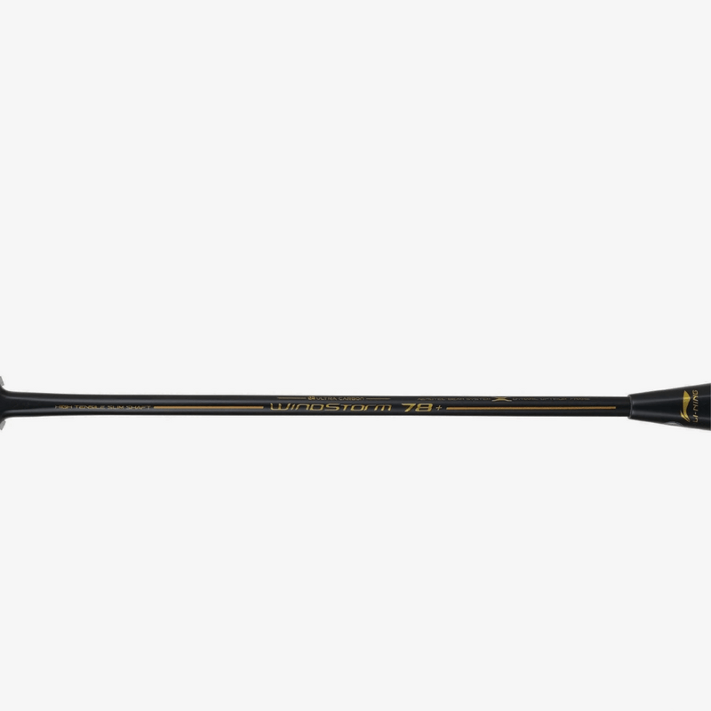 Li-Ning Windstorm 78+ (Black) Badminton Racket 5