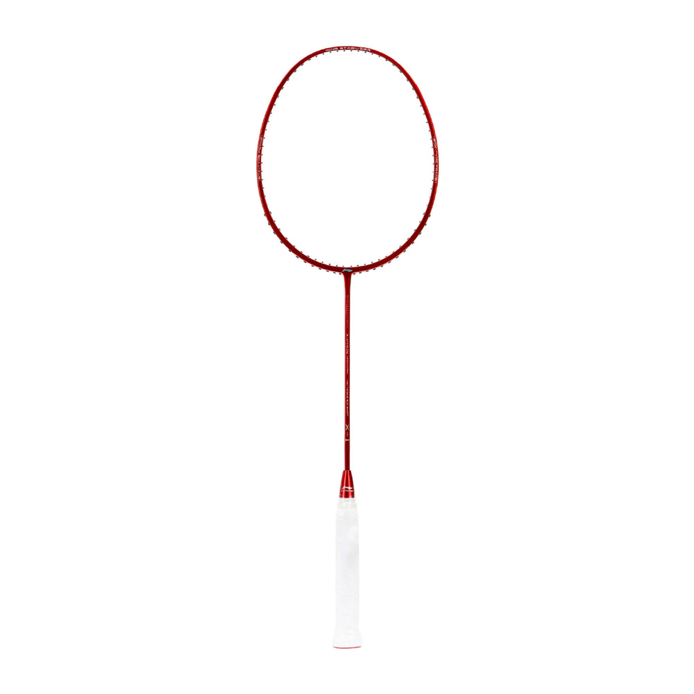 Li-Ning Xi-Phos X1 Badminton Racket (Red)