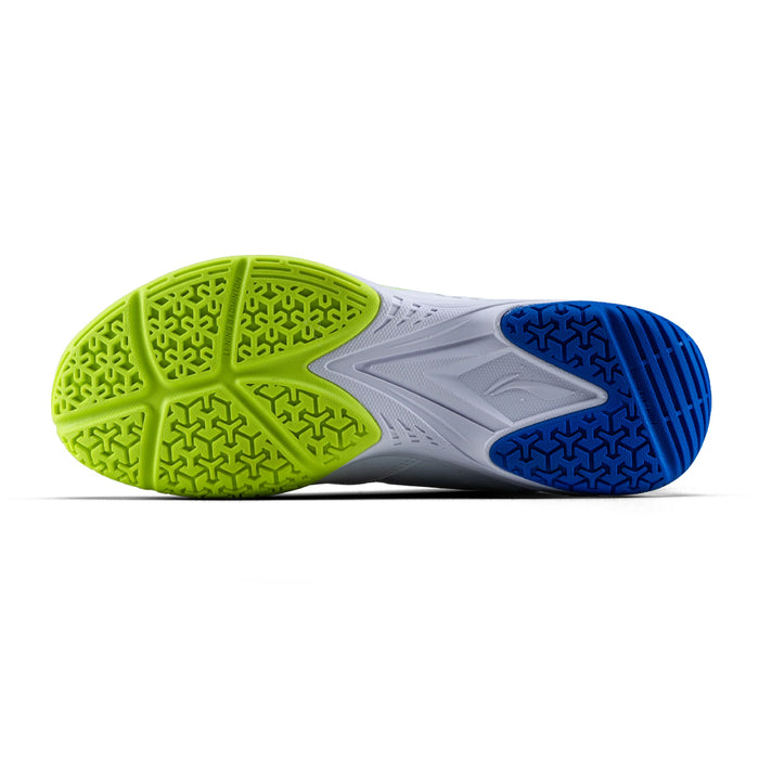 Li-Ning All Round Badminton Shoes (Standard White/Neon Olivine) 4