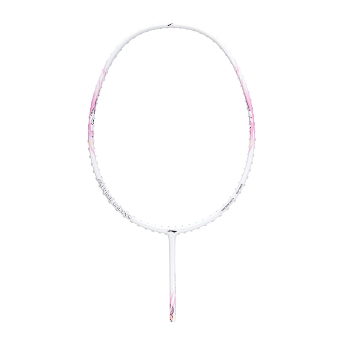Li-Ning Axforce Cannon Badminton Racket (4U) - Neon Pink 1