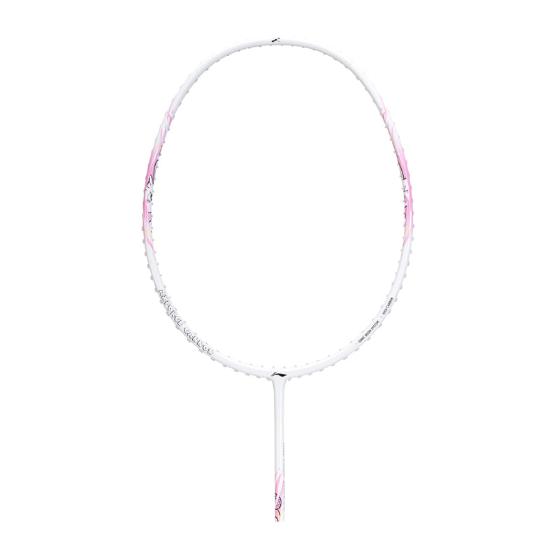 Li-Ning Axforce Cannon Badminton Racket (4U) - Neon Pink 1
