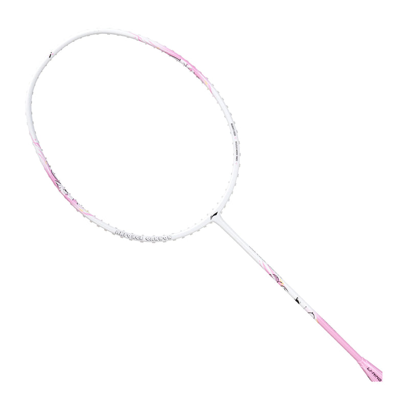 Li-Ning Axforce Cannon Badminton Racket (5U) - Neon Pink 2