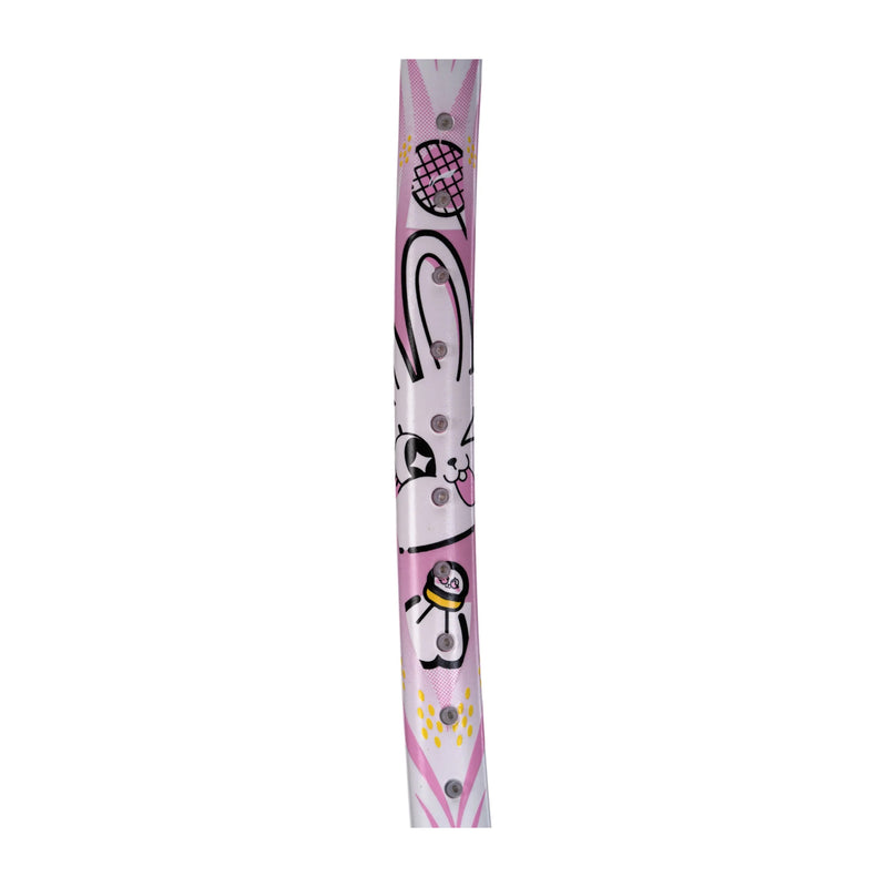 Li-Ning Axforce Cannon Badminton Racket (5U) - Neon Pink 4