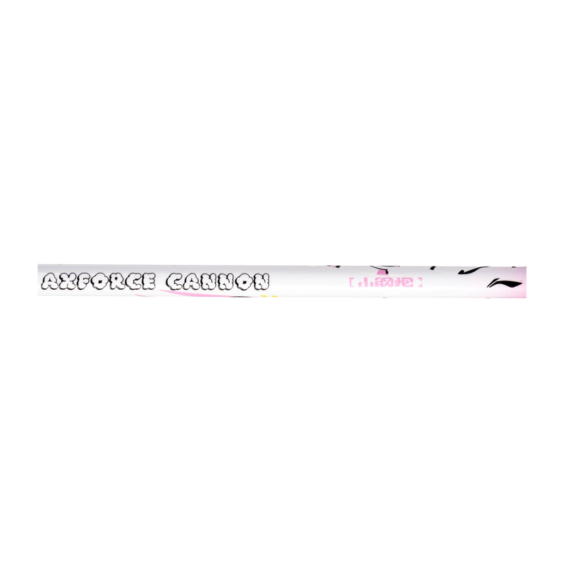 Li-Ning Axforce Cannon Badminton Racket (5U) - Neon Pink 7