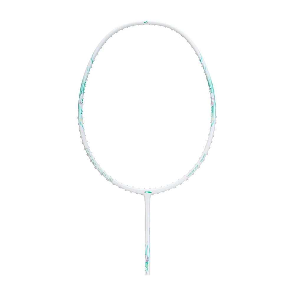 Li-Ning Axforce Cannon Badminton Racket (5U) - Pearl White