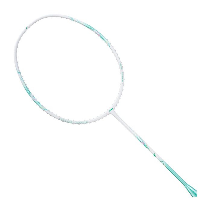 Li-Ning Axforce Cannon Badminton Racket (5U) - Pearl White 2