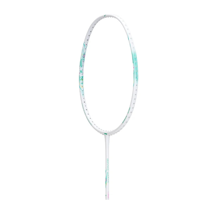 Li-Ning Axforce Cannon Badminton Racket (4U) - Pearl White 3