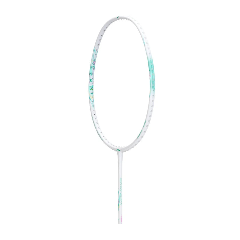 Li-Ning Axforce Cannon Badminton Racket (4U) - Pearl White 3