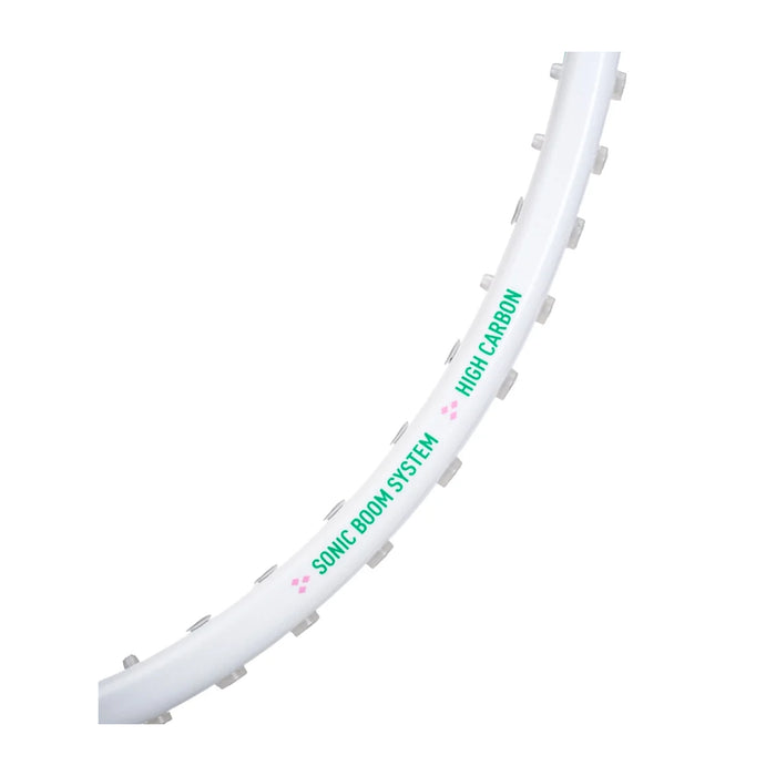 Li-Ning Axforce Cannon Badminton Racket (4U) - Pearl White 5