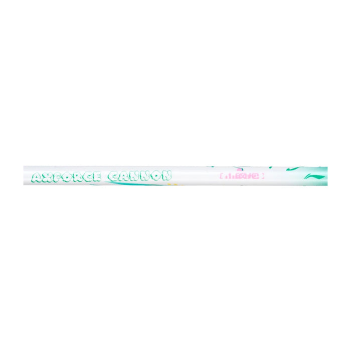 Li-Ning Axforce Cannon Badminton Racket (4U) - Pearl White 7