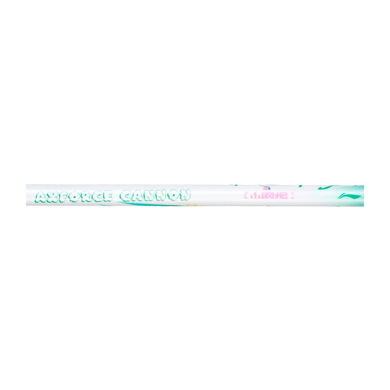 Li-Ning Axforce Cannon Badminton Racket (5U) - Pearl White 7