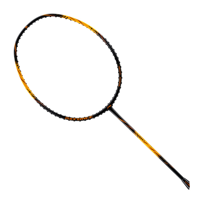 Li-Ning Axforce Tiger Badminton Racket (Black/Orange) 2