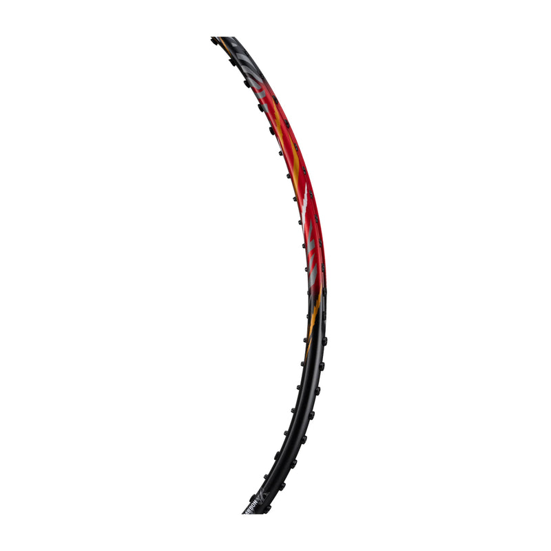 Li-Ning Axforce Tiger Badminton Racket (Black/Red) 5
