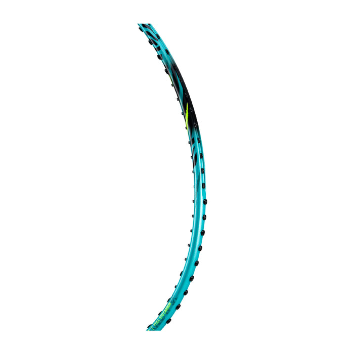 Li-Ning Axforce Tiger Badminton Racket (Cyan/Black) 5